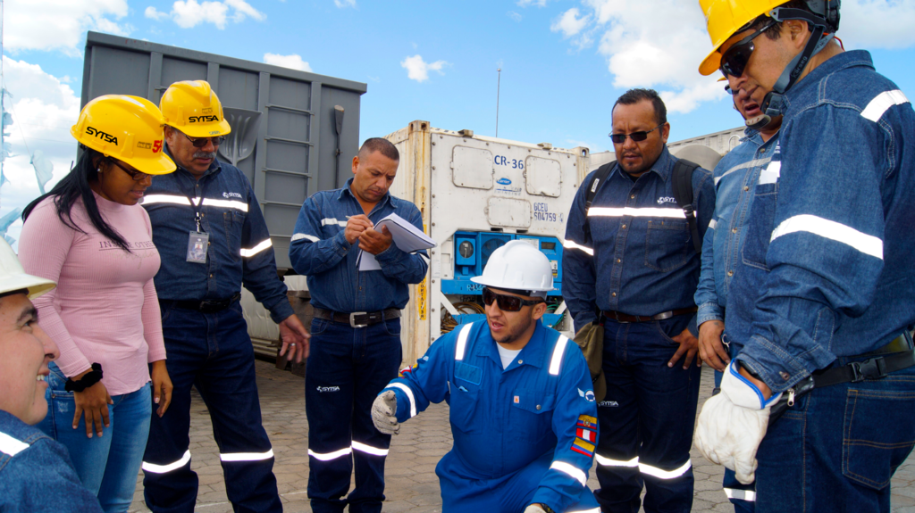 Salud y seguridad ocupacional – Grupo SYTSA